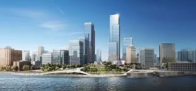 富爾頓與綠地?cái)y手并進(jìn)，共筑上海金融城